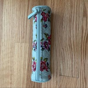 Vera Bradley brush case. NWOT